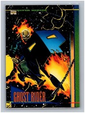 1993 Marvel Universe IV 105 Ghost Rider Super Heroes Skybox Trading Card