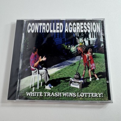 Controlled Aggression White Trash Wins Lottery! CD New Sealed 1997