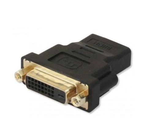 Techly W128565339 IADAP-HDMI-644 Hdmi (F) To Dvi-D Adapter Iadap Hdmi-644 ~E~-image
