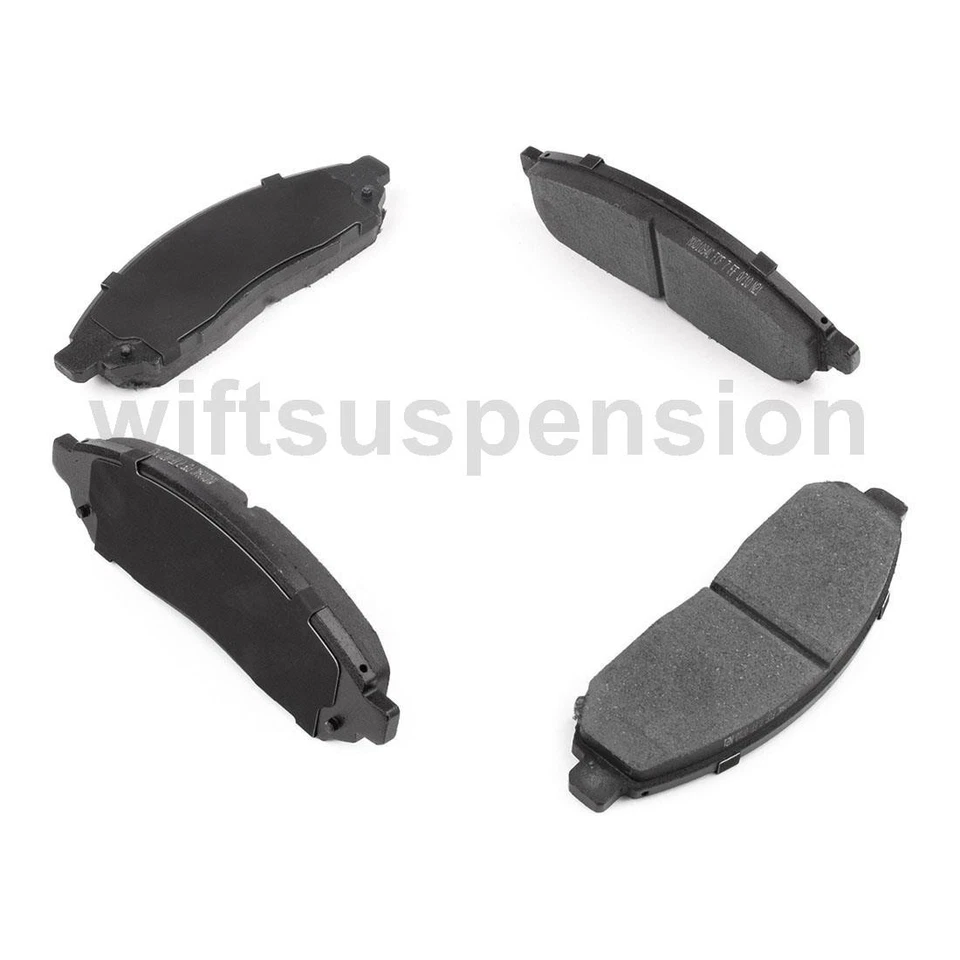 Front Brake Calipers Ceramic Brake Pads for 2015-2017 Chevrolet City Express - Image 3 of 4