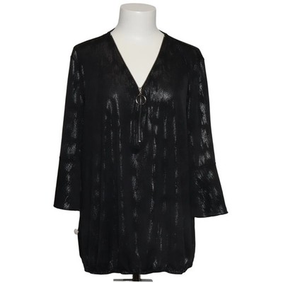 Liberty Woman, Top, Größe: 2XL, Schwarz/Silber, Elasthan/Polyester #58G