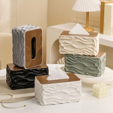 Modern Decorative Top Tissue Holder Perfect For Kitchen Living Room