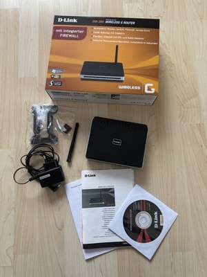 D-Link DIR-300 WLan Router