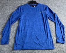 Spider Active Men’s ProW=B Active Wear Base Layer Shirt Size Medium Long Sleeve