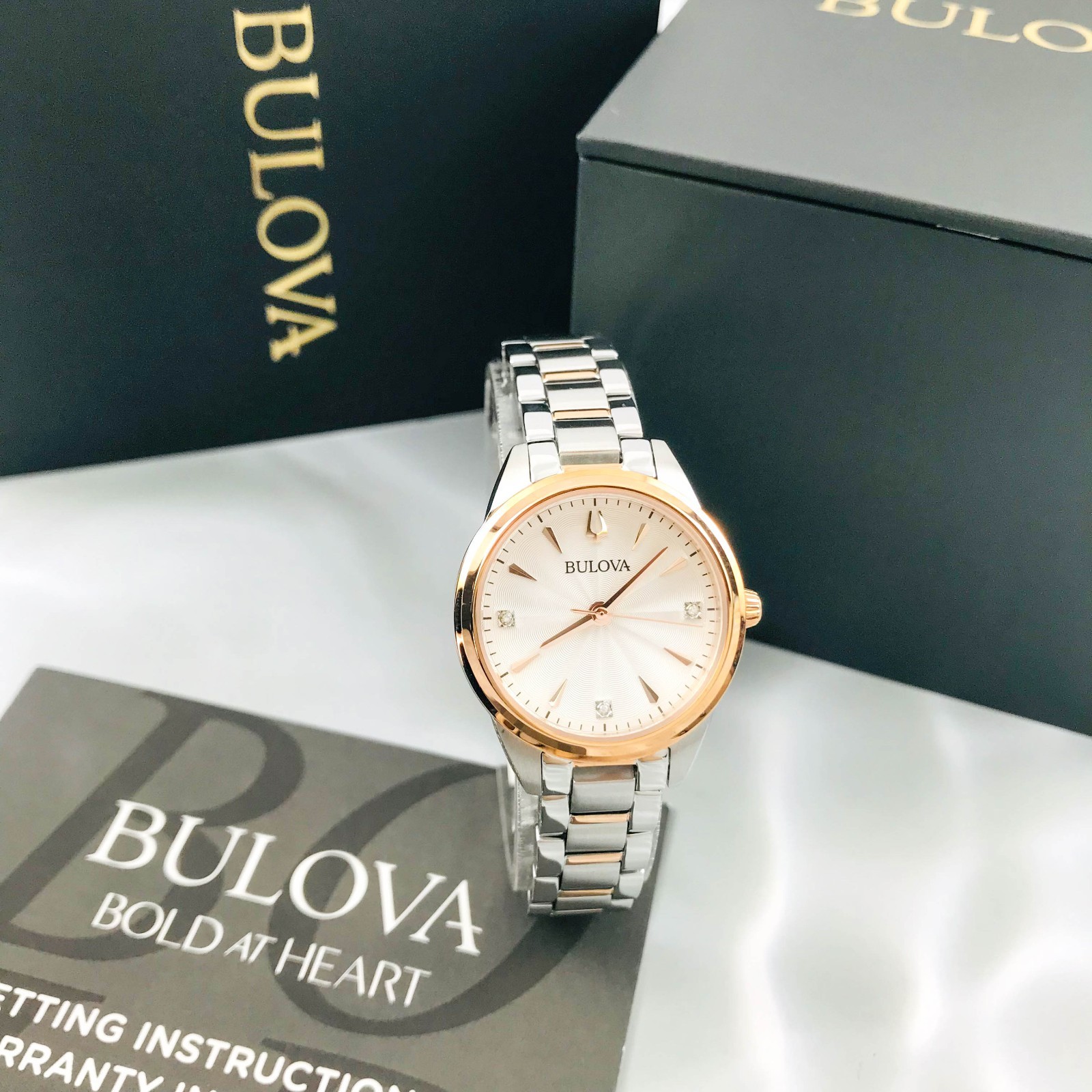 Наручные часы Bulova Sutton 98P200 Ladies