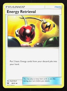 Energy Retrieval 59/73 Shining Legends
