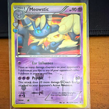 The Pokémon Company Meowstic RC15/RC32 Generations Radiant Holo Uncommon Eng