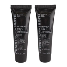 Peter Thomas Roth Instant FirmX Eye 1 oz 2-Pack (New Sealed No Box)