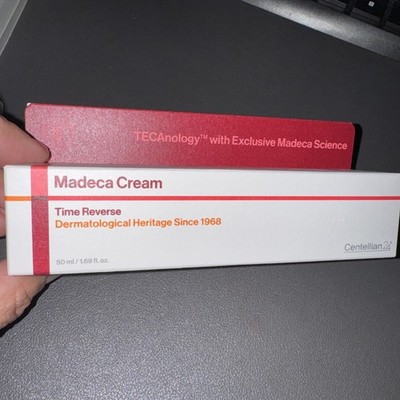 Centellian 24 Madeca Cream Time Reverse Centella Asiatica Wrinkle Cream 50ml