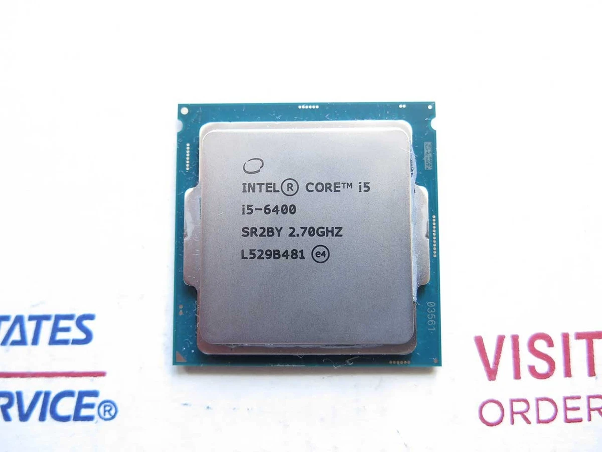 Intel Core i5-6400 Processor Model Computer Processors (CPUs) for