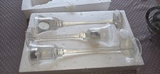 3 Kerzenständer Dekoset aus Glas Neu und OVP