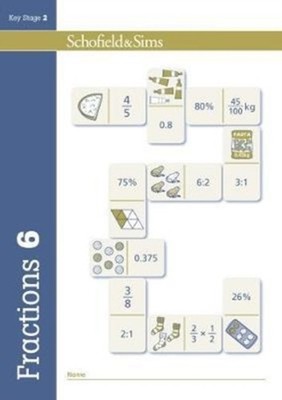 FRACTIONS DECIMALS & PERCENTAGES PUPIL B by Hilary Schofield Sims Paperback