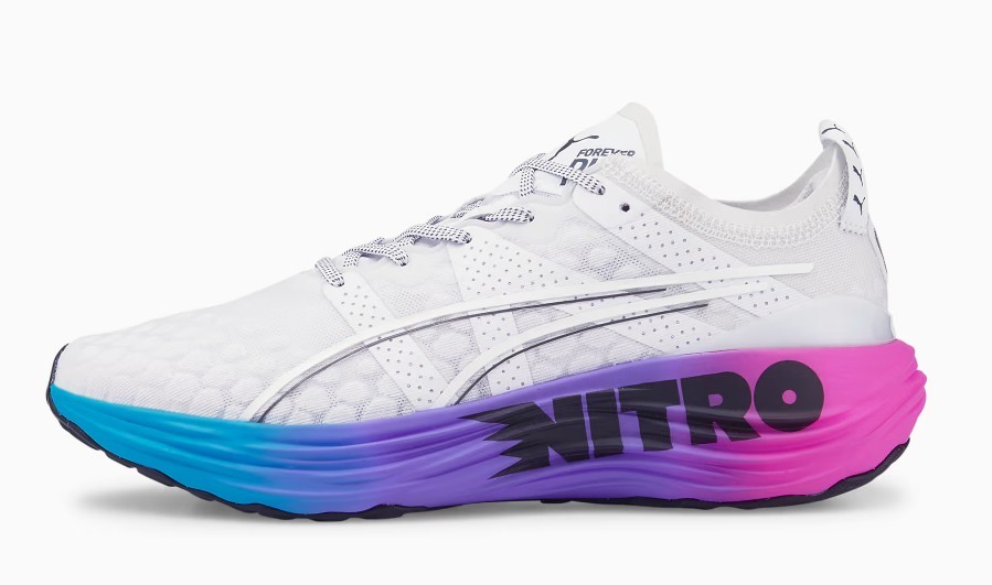 PAY LESS! Puma Foreverrun Nitro Sunset Mens Runners (D Standard) (38000702) image 7