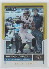 2017 Score Gold Zone /50 Allen Robinson #207