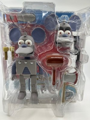 The Simpsons ULTIMATES! Wave 1 - Robot Itchy Open Package | eBay