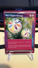 Pokémon Neo Upper Energy TCG Card 162/162 Temporal Forces