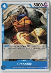Crocodile OP07-040 Reprint Premium Booster -The Best- Vol. 2 Uncommon