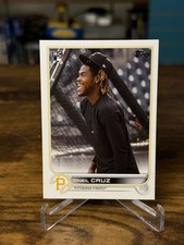 Oneil Cruz 2022 Topps Photo Variation Rookie #537 Pirates RC