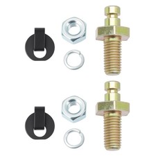 20-37 Carburetor Throttle Cable Stud Kit For Holley Carburetor Cable Hookup And