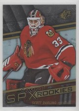 2014-15 SPx Foil Rookies Scott Darling #118 0x5