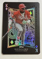 2026 Topps Series 1 Elly de La Cruz All Kings SSP Card AK-8 Reds 1:9,235 Hobby