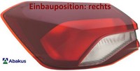 Abakus 431-19AYR-UE2 Heckleuchte Rechts RüCklicht Hecklicht RüCkleuchte