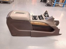16-20 Gmc Yukon Xl Denali 1500 Front Floor Console Wu42 Oem Grade A