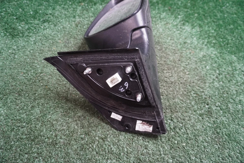 Espejo retrovisor de puerta azul derecho lado del pasajero Hyundai Veloster 2012 2013 2014 OEM E4023404 Foto 4 de 4