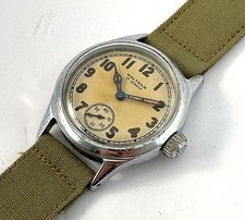 Orologio Uomo Vintage Waltham US GI Emesso Militare WW2 Ord Dept 17J 6/0B 1943