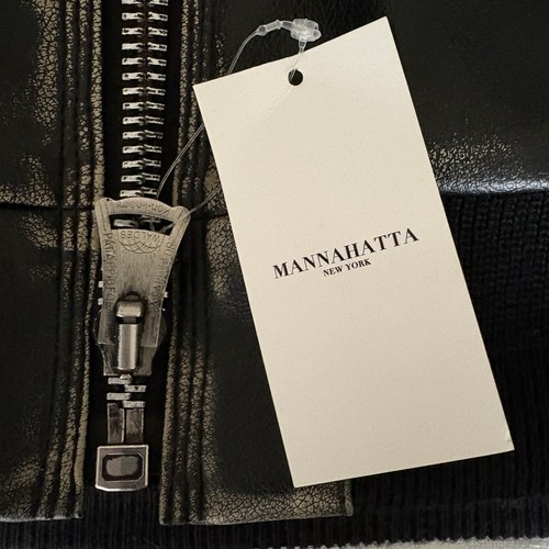 Maison Mihara Yasuhiro PVC Biker Jacket - Black - Picture 4 of 5