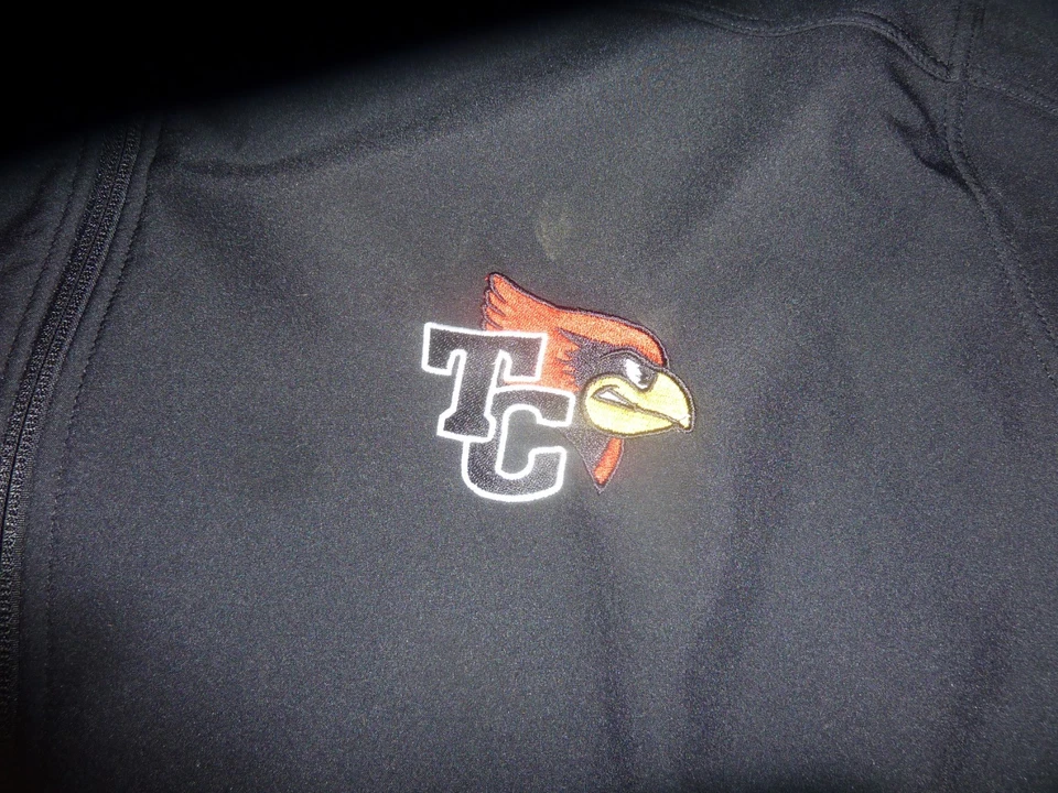 Taylor County Ky High School Cardinals Port Authority Full Zip 4XL Coat C27 - Image 2 of 4