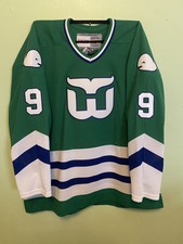 Gordie Howe Hartford Whalers Jersey CCM Vintage XXL
