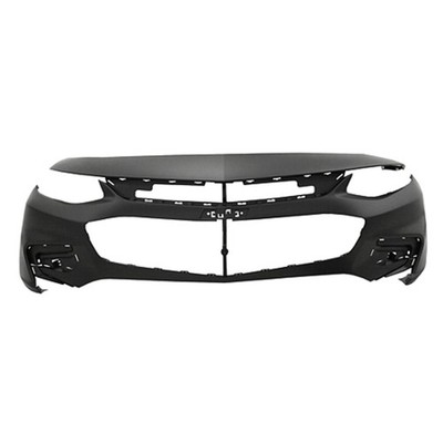 New CAPA Unpainted Front Bumper Cover Replaces 84042375 L/LS Models