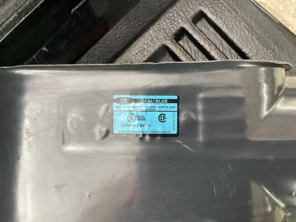 4” PVC Coated LB’S Ridgid With Coves - Image 4 of 4