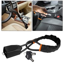Steering Wheel Lock Anti-theft Security System Truck Suv Auto Lock Universal Aog