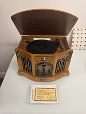 Thomas Pacconi Classics Millennium Series Turntable Record Player TPC-MSE-700