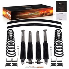 3 Inch Lift Kit Shock Set For Jeep Cherokee Xj 2wd 4wd 1984-01 3 Inch Lift Kit Shock Set For Jeep Cherokee Xj 2wd 4wd 1984-01