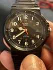 Timex Vintage Quartz 24HR Watch Field Camper Military McGyver
