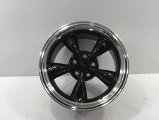 Mustang Sve Bullitt Wheel - 17x9 - Black 94-04 Mustang Sve Bullitt Wheel - 17x9 - Black 94-04