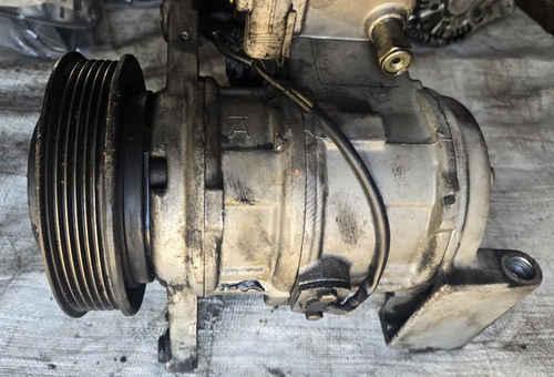 94-00 LEXUS JZZ31 SC300 HFC134A A/C AIR CONDITION COMPRESSOR 447200-3898 OEM - Foto 4 di 10