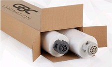 GBC HeatSeal EZload Laminating Roll Film 3 mil 1" Core 25" x 250 ft. 2/Box
