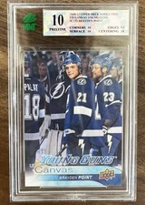 2016-17 UD Canvas Young Guns Brayden Point #C233 MNT 10 PRISTINE