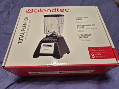 Blendtec ES3 Total Blender Black | eBay