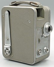 Zeiss Ikon Movikon K - grigio - fotocamera a pellicola stretta - N8 / 8 mm -