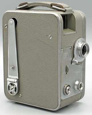 Zeiss Ikon Movikon K - grau - Schmalfilmkamera - N8 / 8mm - - Bild 1 von 4