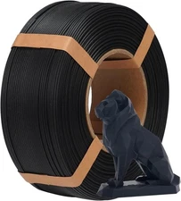 eSUN Matte PLA Refilament 1.75mm, Matte 3D Printer Refill PLA Filament, 1KG Spoo