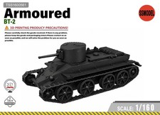 SSMODEL 1/160 BT-2 1:100 Tank Resin Model Kit TSS1600561