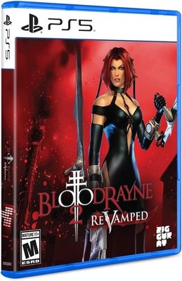 BloodRayne 2 Revamped (LRG#16) PlayStation 5 Collector s Edition Neu