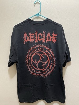 Deicide -Making Evil Music For Over Ten Years Death Metal - Xtra Large