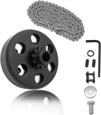 Centrifugal Clutch 3/4" Bore 12 Tooth with 35 Chain for 2-6.5HP Small Engines P